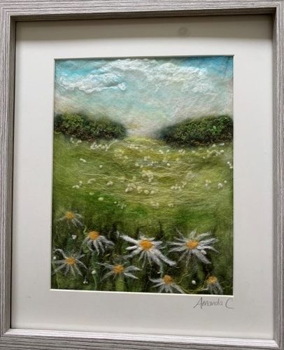 felt picture.